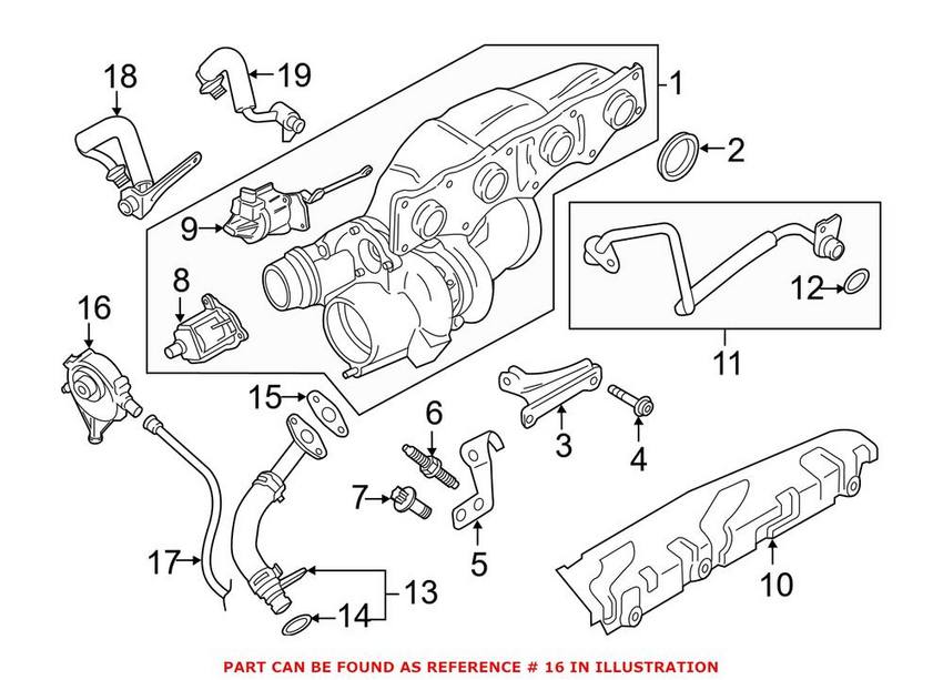 BMW Vacuum Pump 11667622380